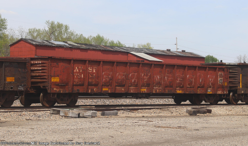 ATSF 73434 - Atchison Topeka & Santa Fe